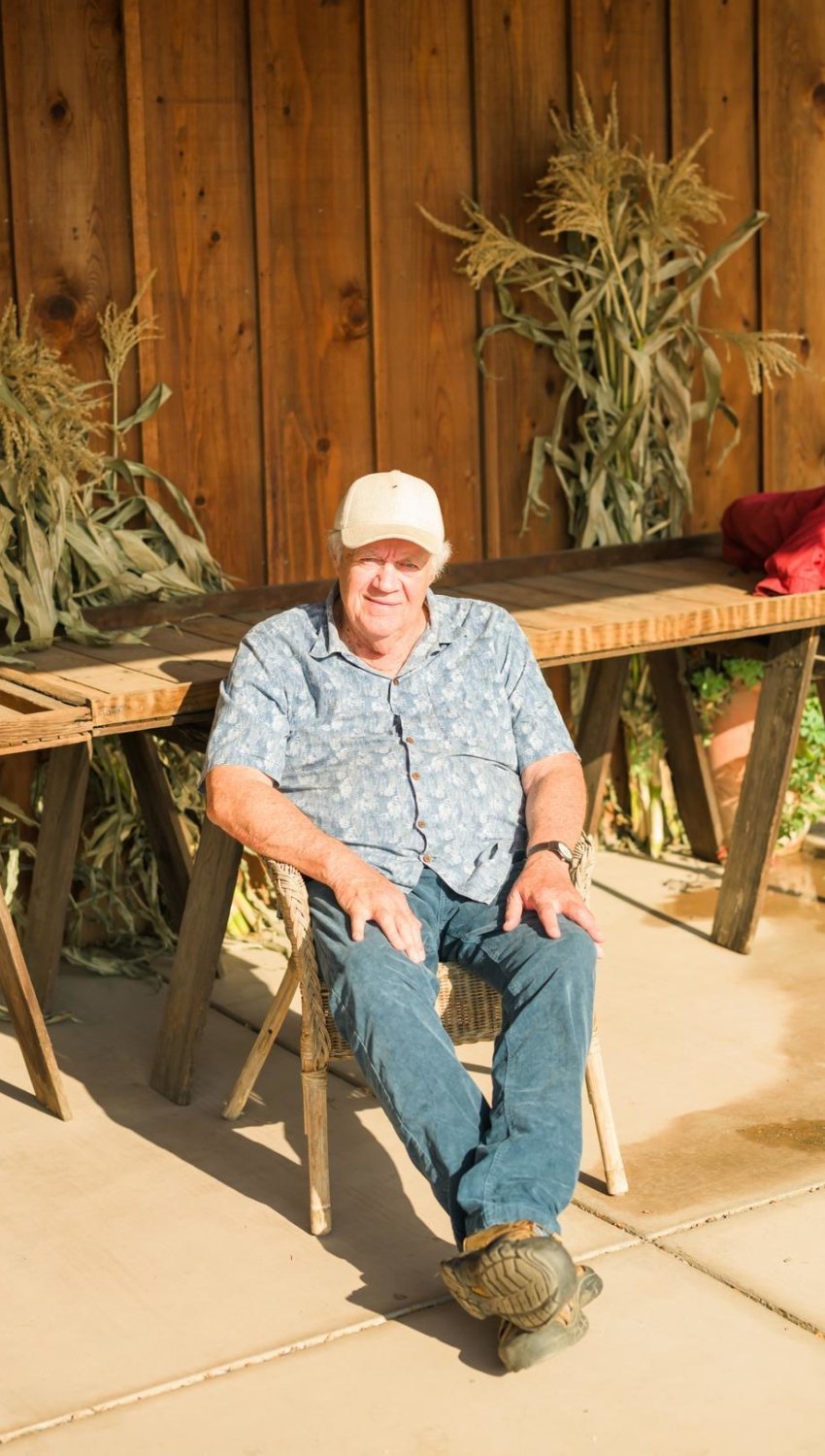 Andy Mariani, owner of Andy's Orchard