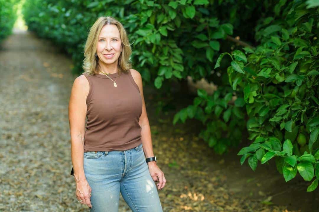 Stacey Grote from Simonian Farms