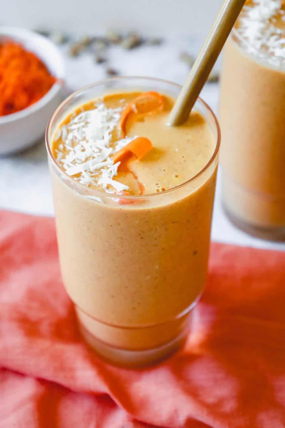 carrot cake reset smoothie from Real California Milk