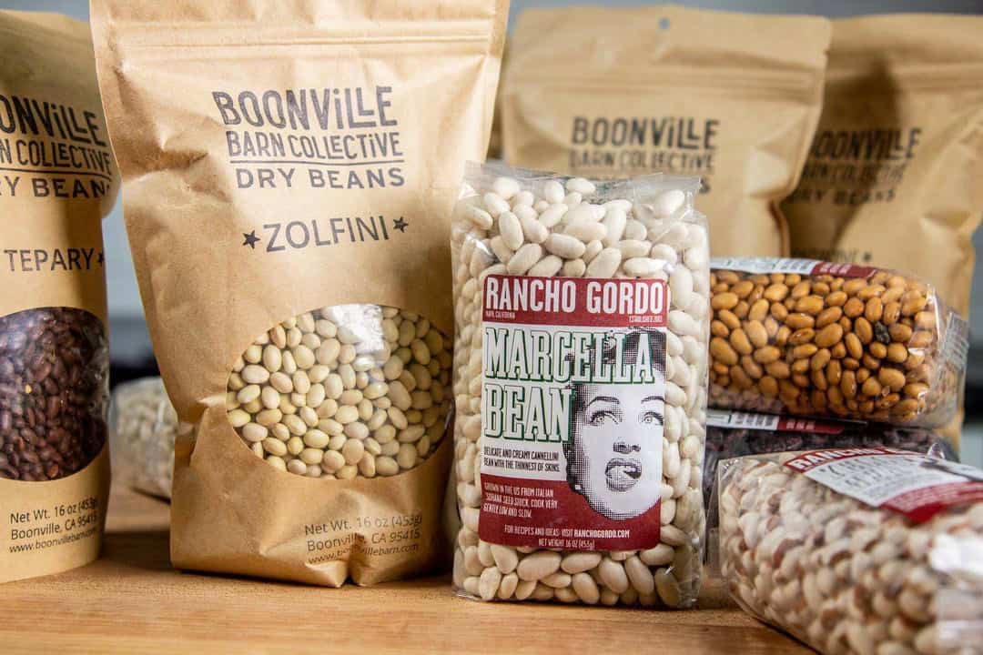 dry beans from boonville and Rancho Gordo are a pantry friendly ingredient