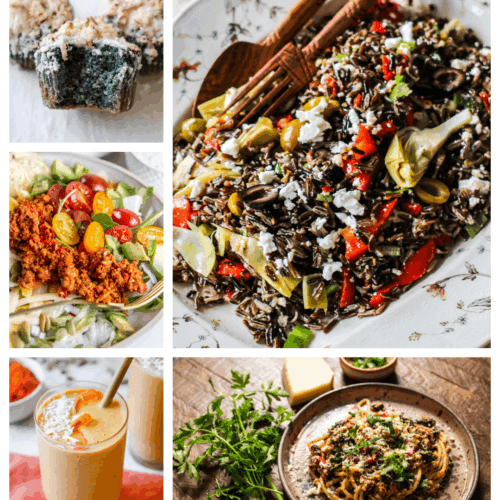 Recipes for Healthy & Flavorful Pantry Cooking
