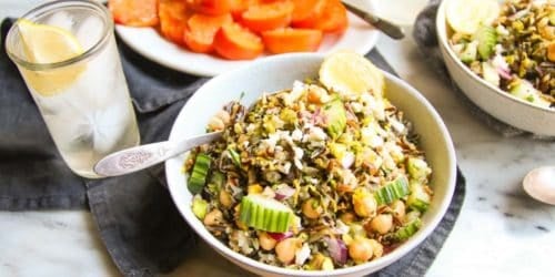 Improving the Veggie-Packed Viral Jennifer Aniston Salad