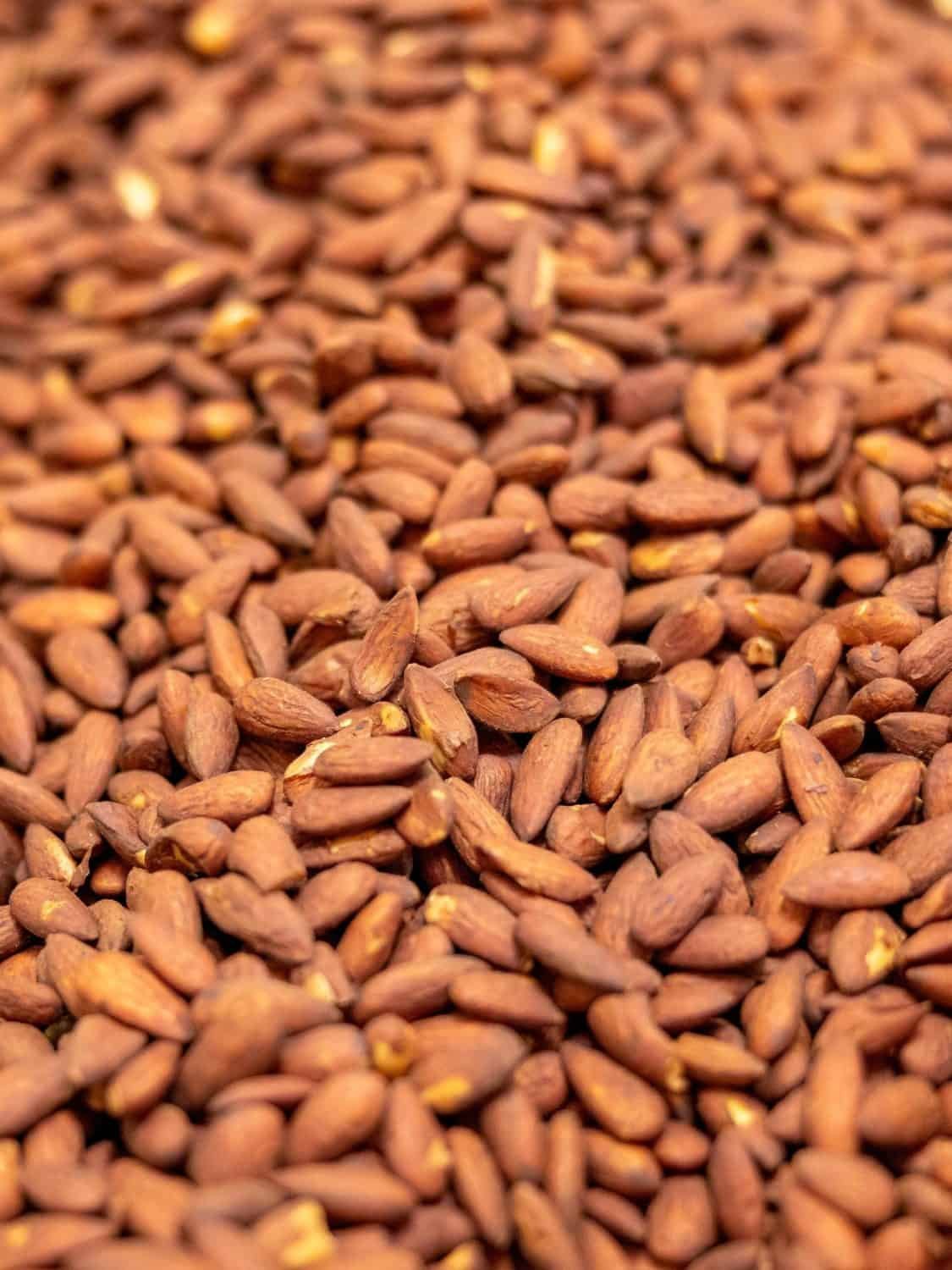 california grown almonds