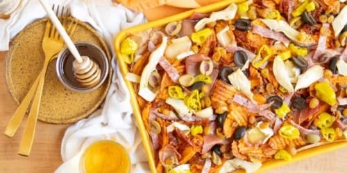 The Latest Viral Trend: Charcuterie Nachos