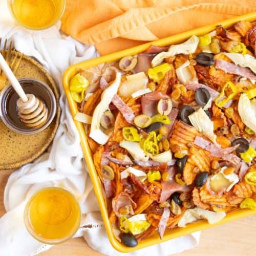 The Latest Viral Trend: Charcuterie Nachos