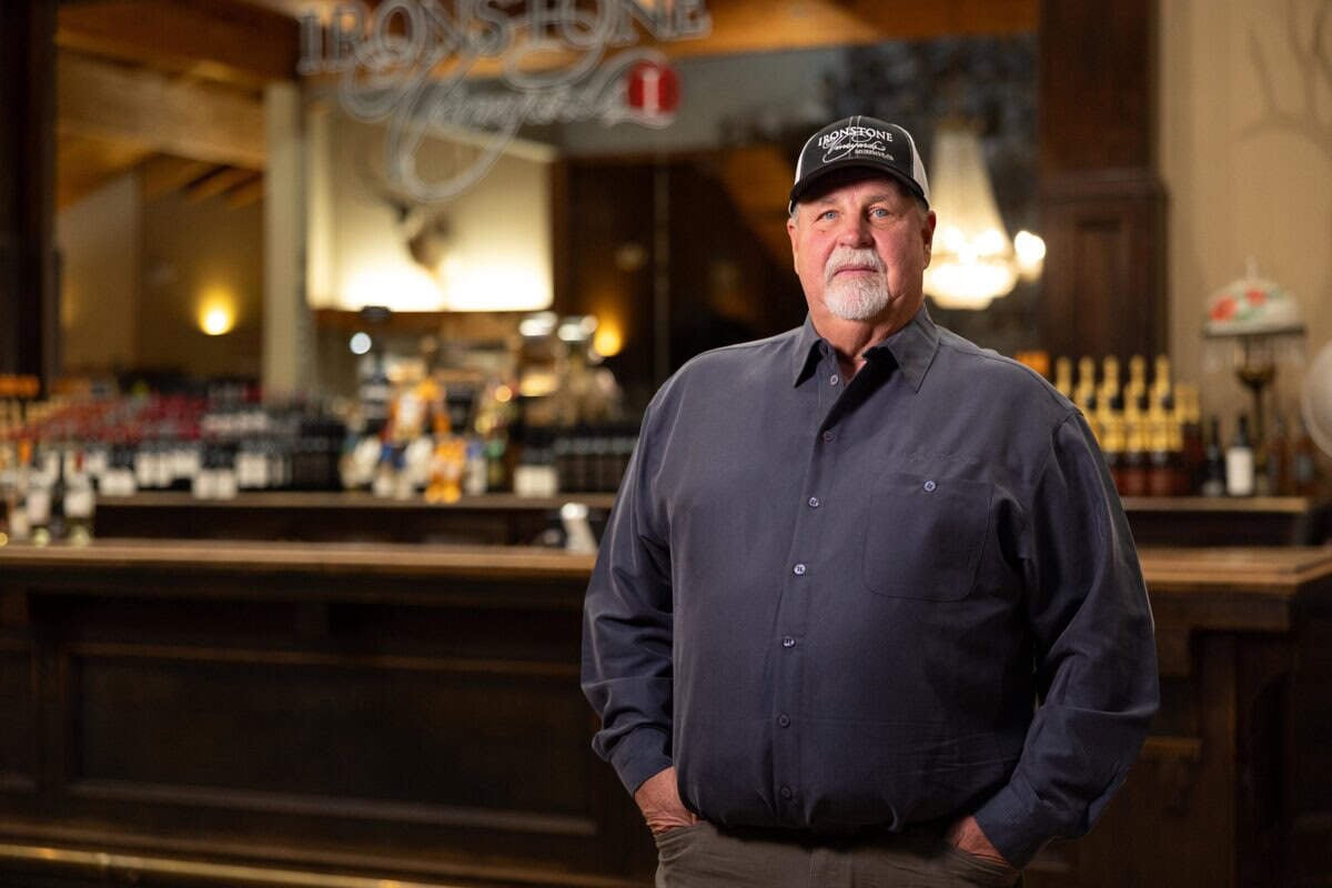 Stephen Kautz, President of Ironstone Winery