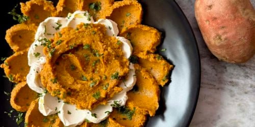 Casey Corn’s Best Sweet Potato Hummus