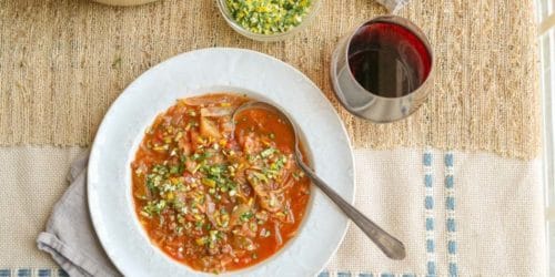 A Cabbage Roll Soup Destined For Your Dinner Table