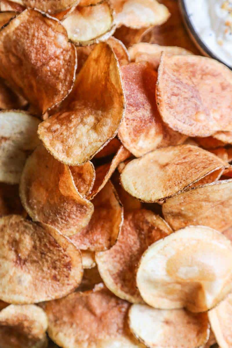 How to Make Crispy Homemade Potato Chips