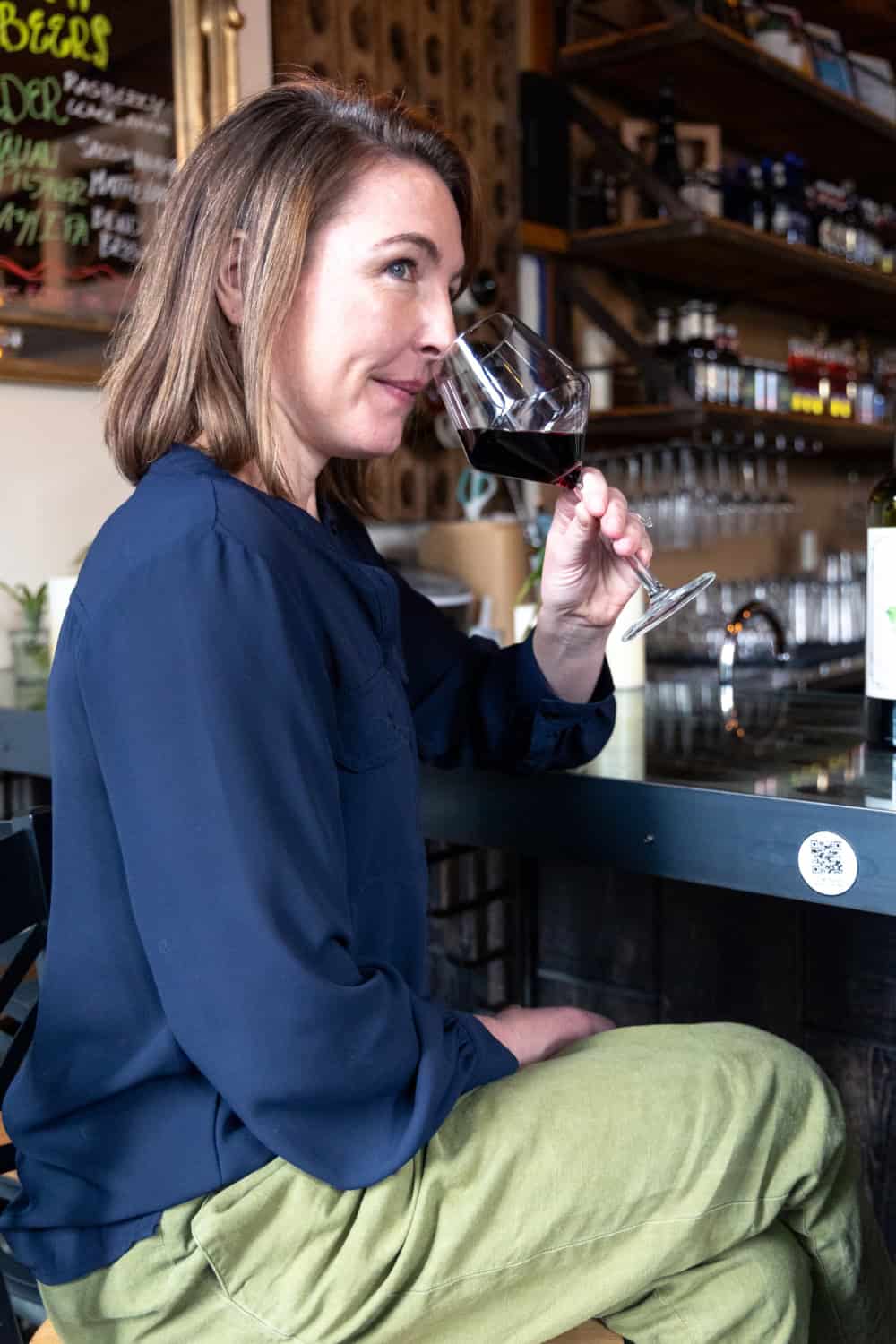 Nicole Salengo Lee, winemaker and founder of Ophiolite Cellars