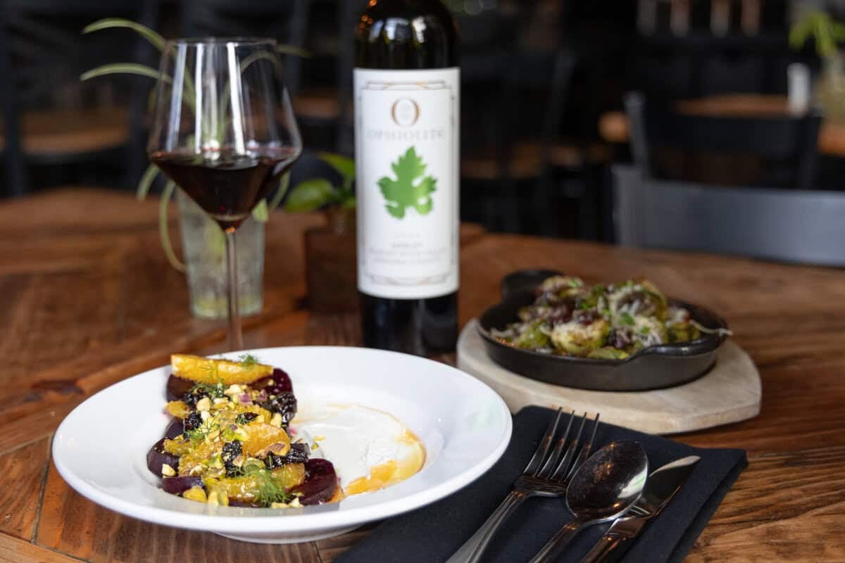 CA GROWN menu items at The Rind