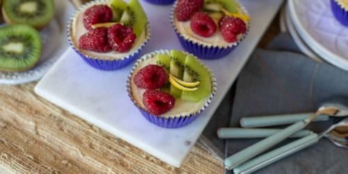 Easy Citrus No Bake Cheesecake Cups