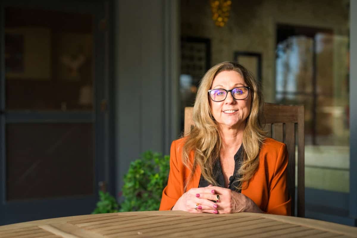 Karla Stockli, CEO of the California Fig Advisory Board