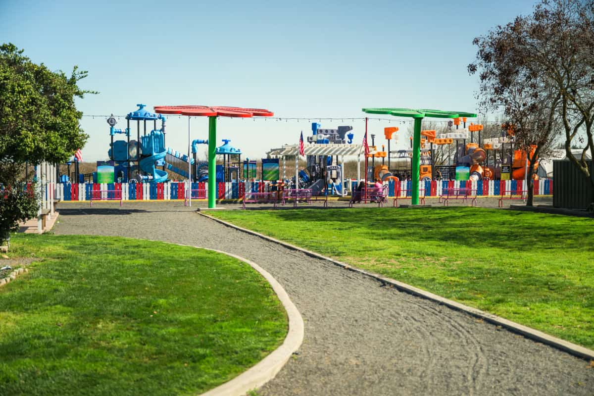 the playground at resendiz family fruit barn