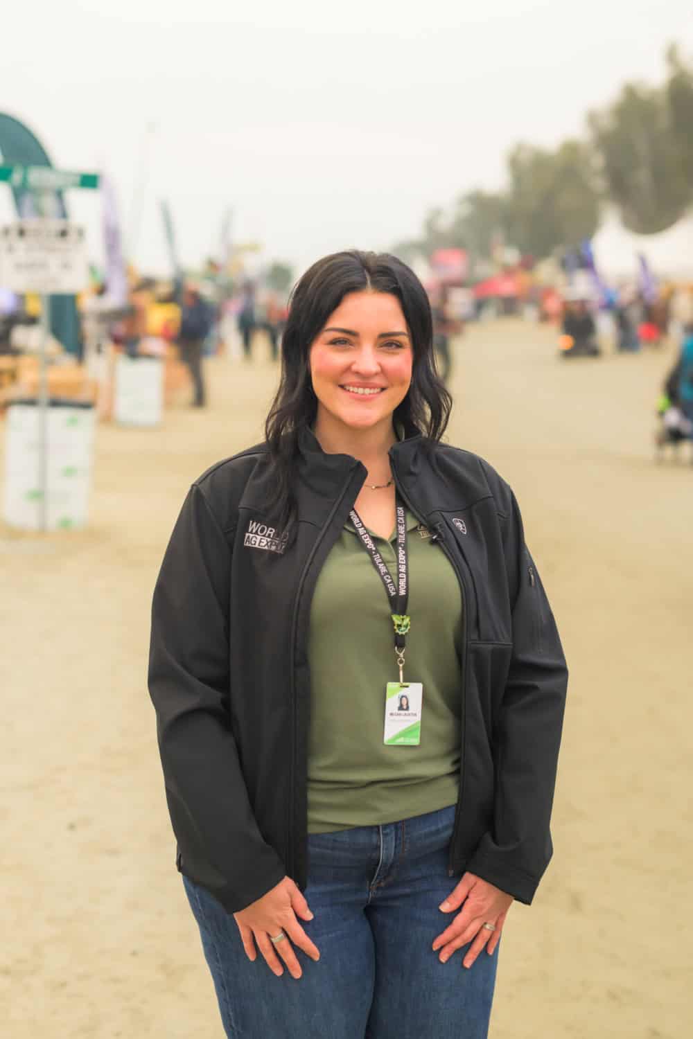Megan Lawson - Marketing Director for the International Agri Center where World Ag Expo is held