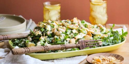 Our Version of the Delicious Dense Bean Salad