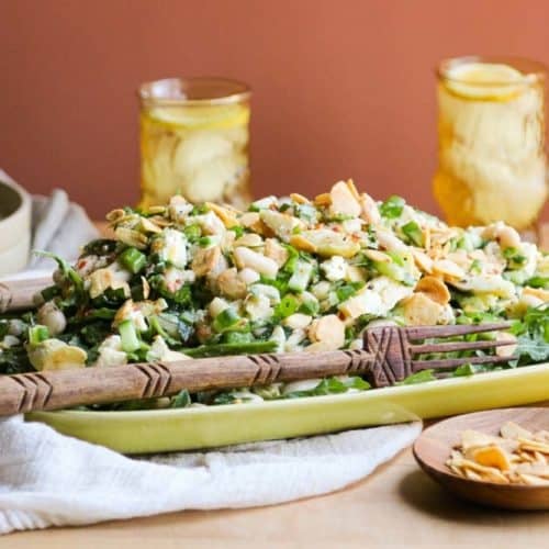 Our Version of the Delicious Dense Bean Salad