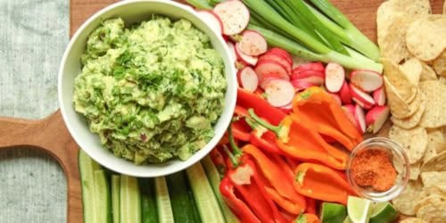 A Perfect Example of How Good Guacamole Is Made