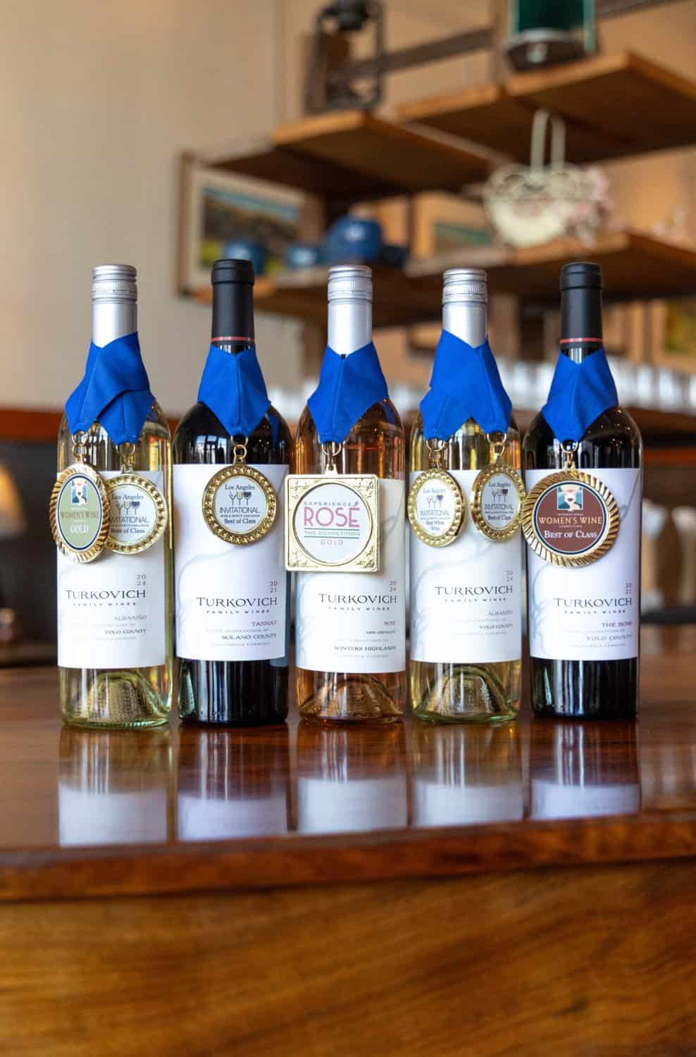 Turkovich family's award-winning wines
