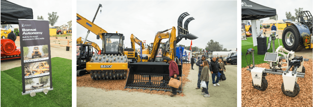Some of the technology showcased at the World Ag Expo
