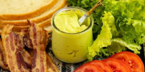 An Easy, Homemade Avocado Mayo Recipe