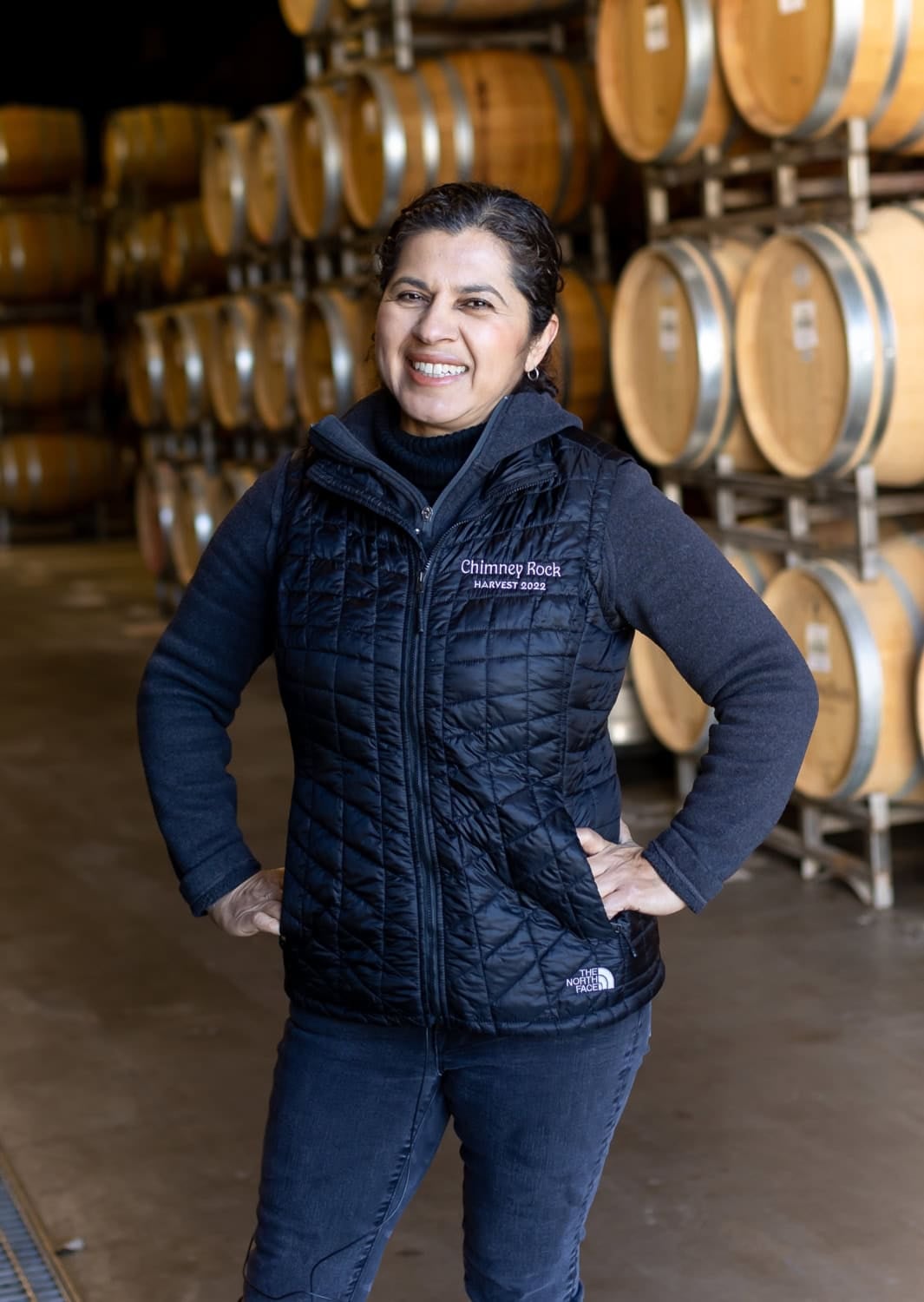 Chimney Rock
Winemaker Laura Orosco