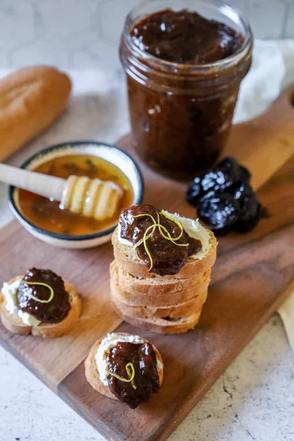California Prune + Honey Marmalade