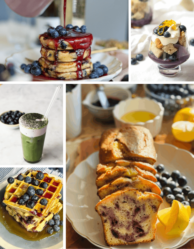 Blueberry Recipes to Make During California Blueberry Season