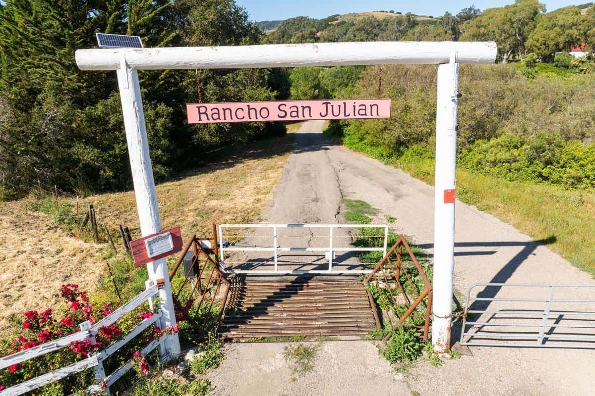 rancho san julian sign