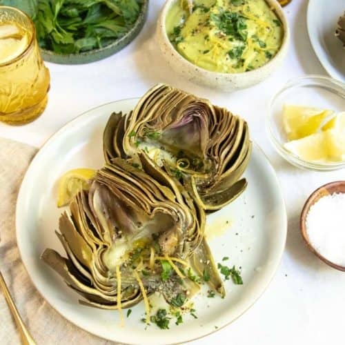 How to Make Instant Pot Artichokes