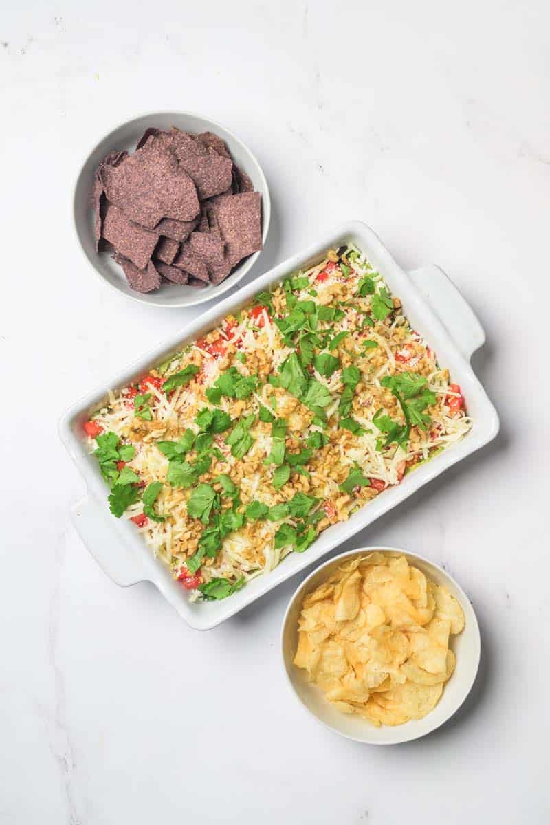 California Dreaming 8-Layer Dip