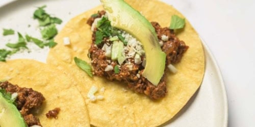 Our Veggie-Packed California Taco Blend