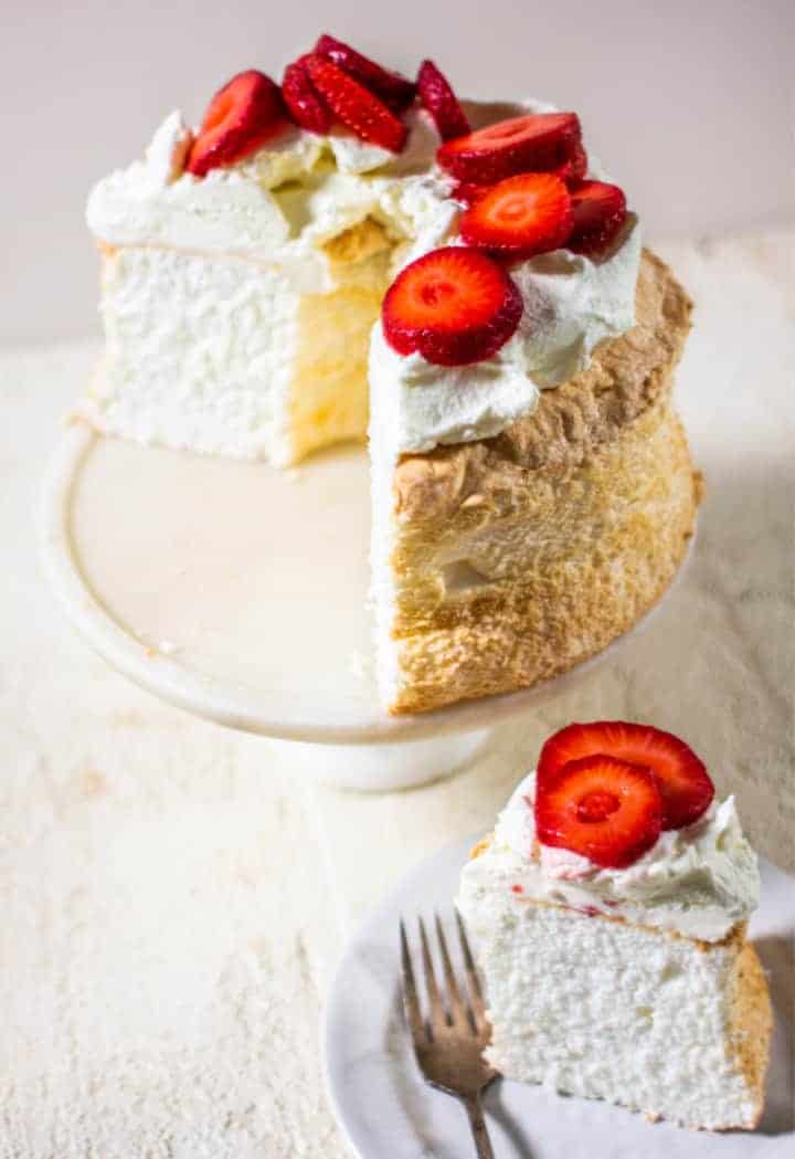 Gluten free Angel Food Cake