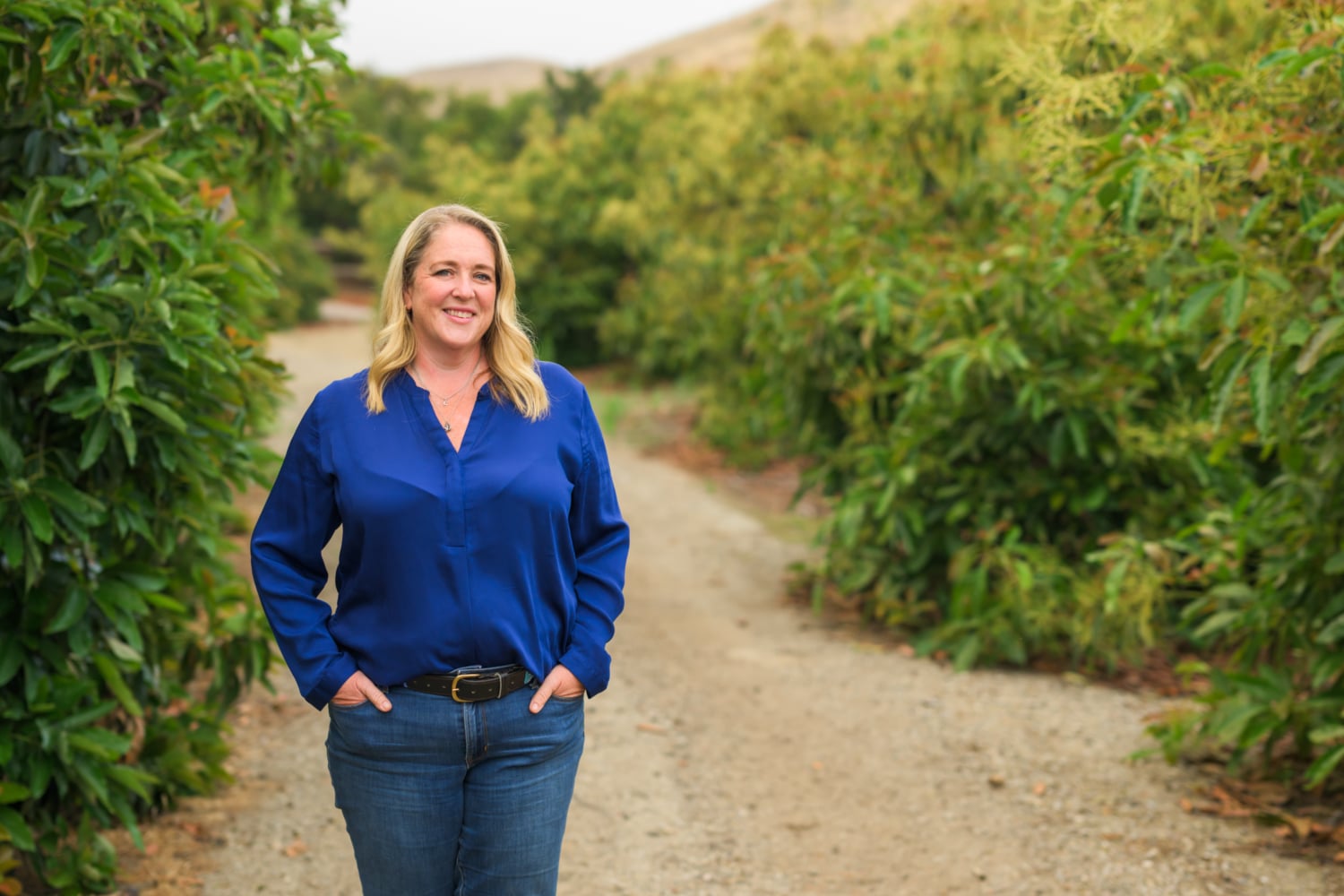 Rachael Laenan, Chair of the California Avocado Commission