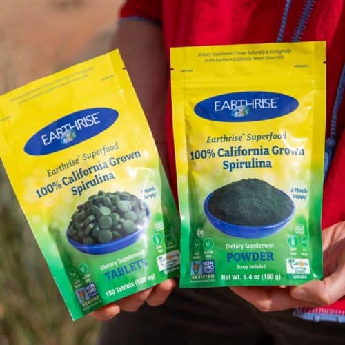 Earthrise Nutritionals: California Grown Spirulina
