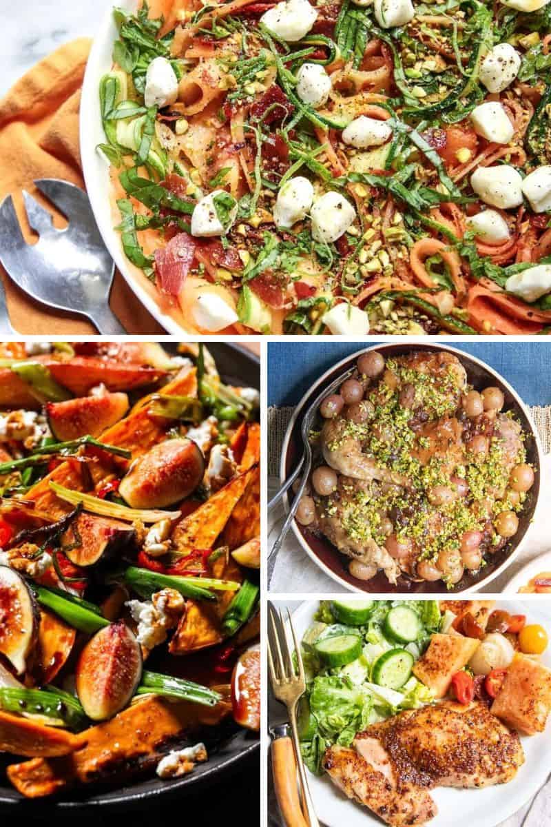 In Season Summer Recipe Ideas for Dinner
