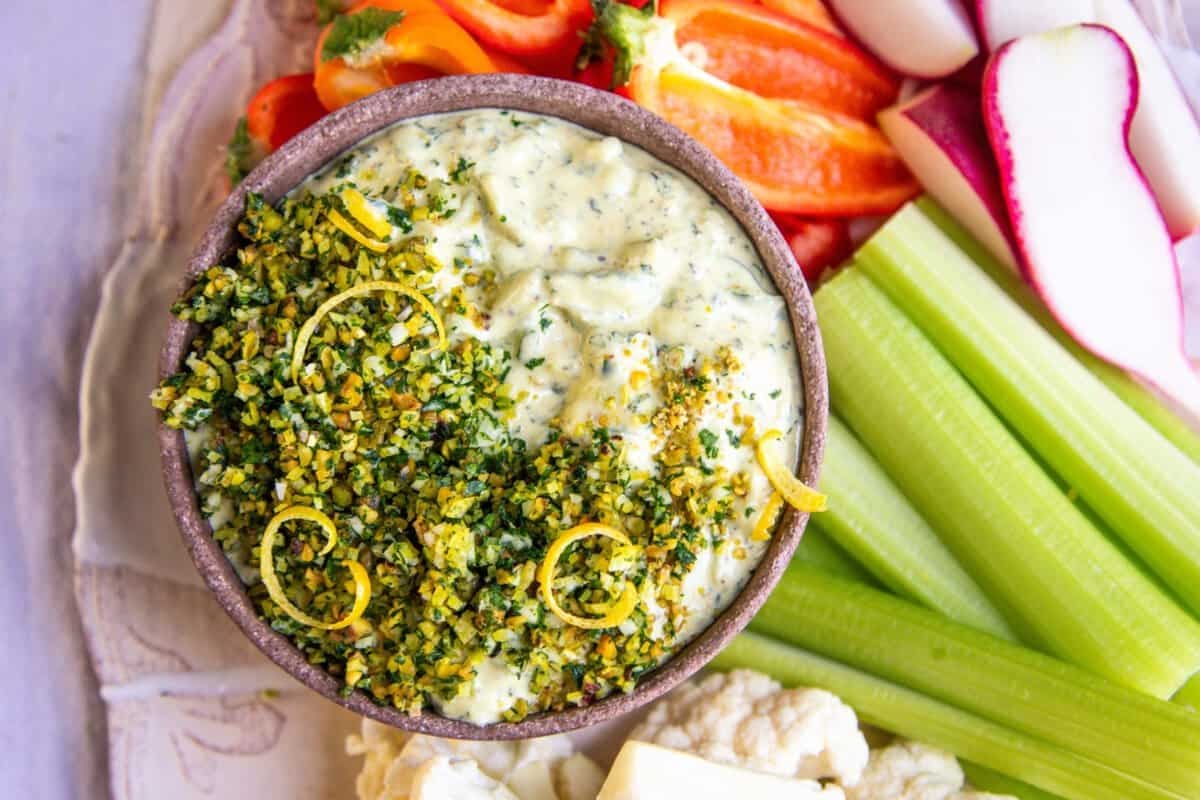 tzatziki gremolata