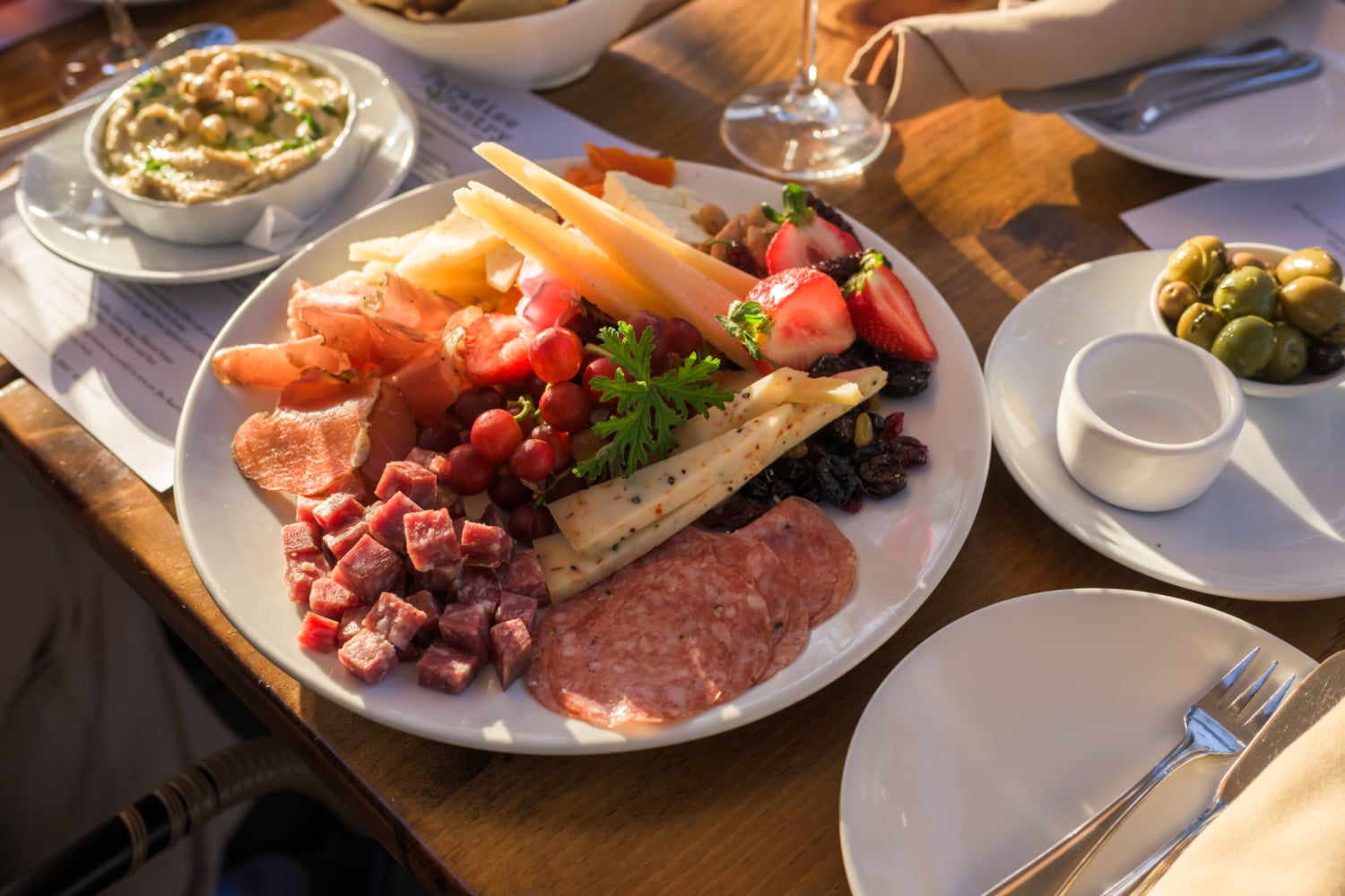 Charcuterie Plate from Paradise Pantry