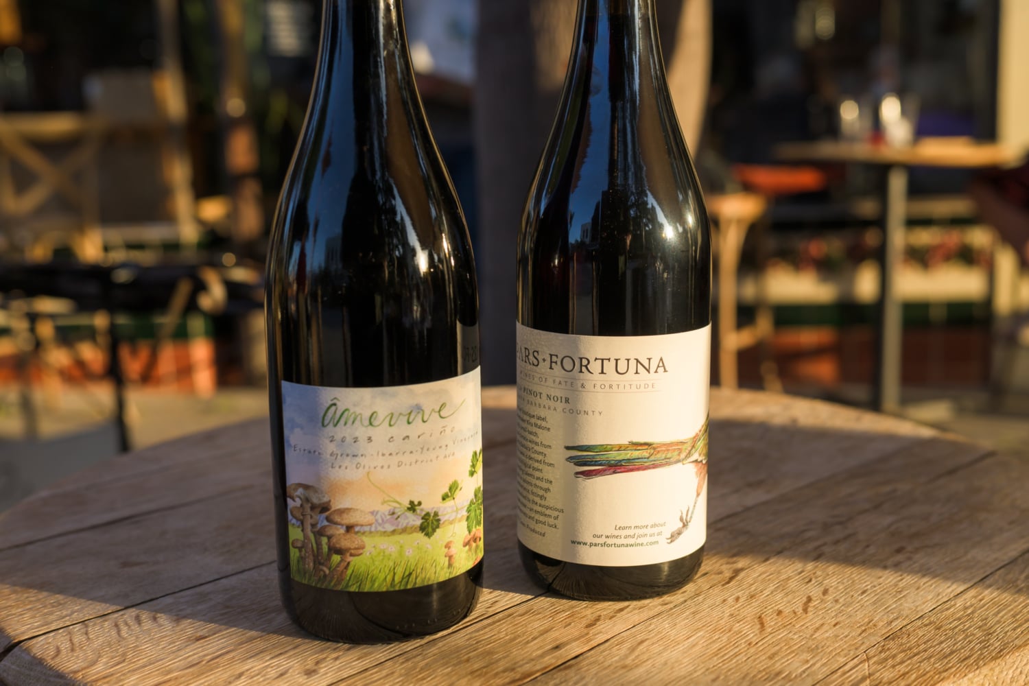 California wines at Paradise Pantry
