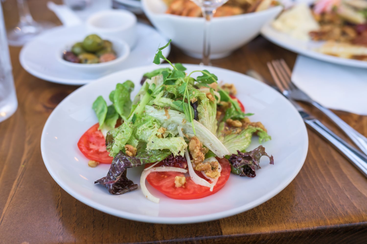 Seasonal Market Salad at Paradise Pantry
