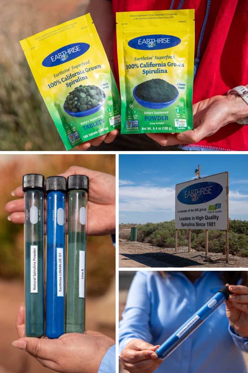 Earthrise Nutritionals: California Grown Spirulina