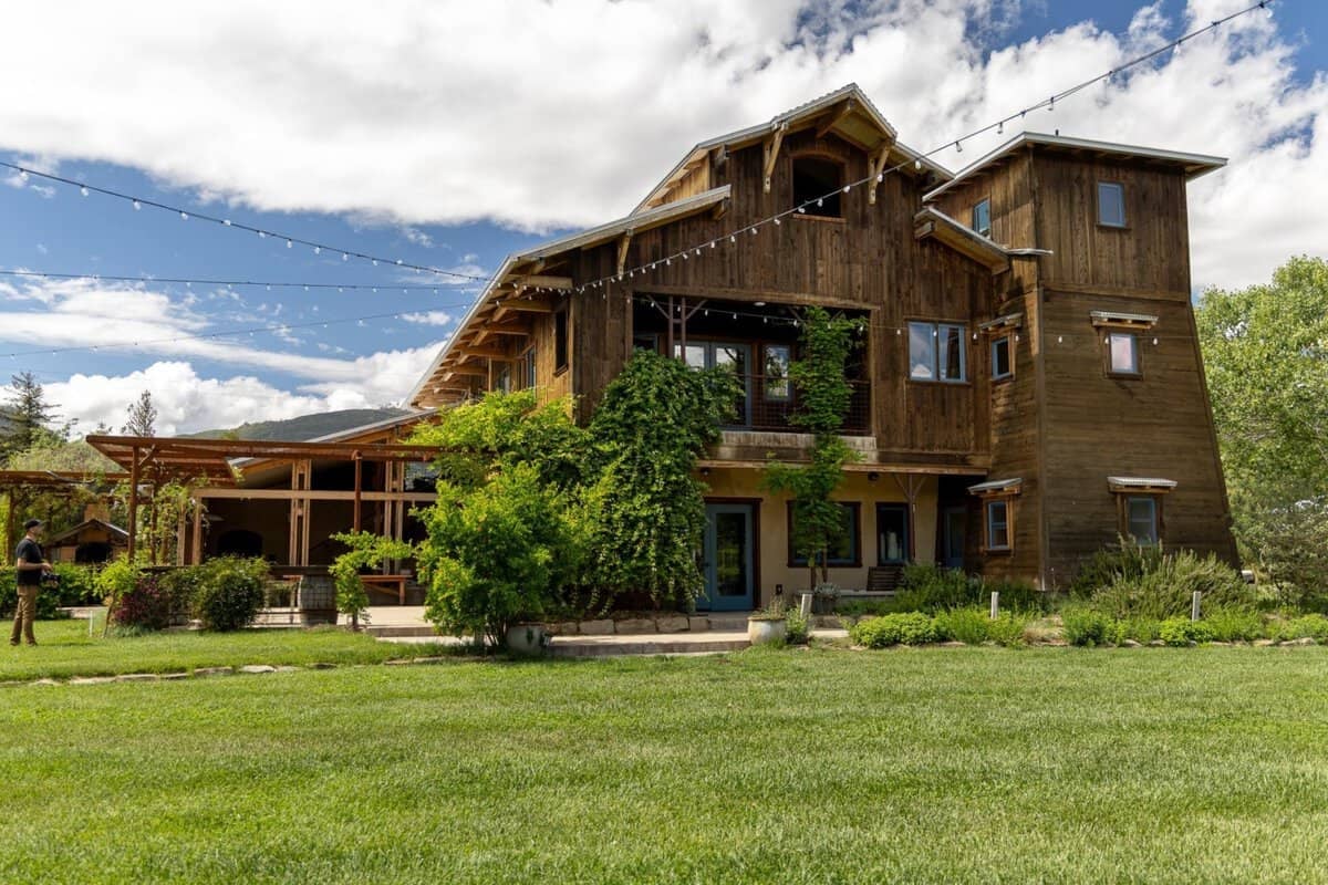 event barn at Full Belly Farms