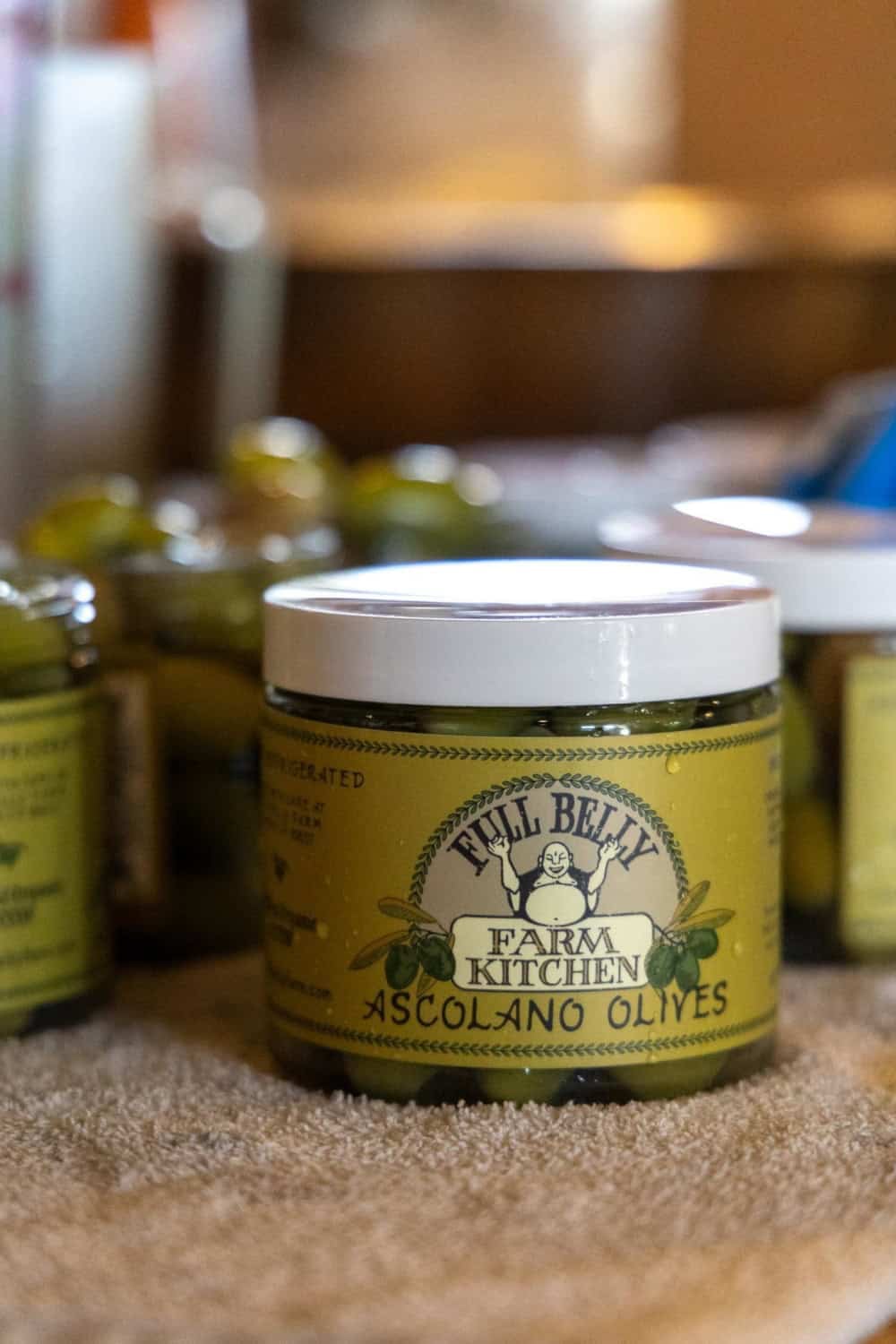 Olives from Full Belly Farms