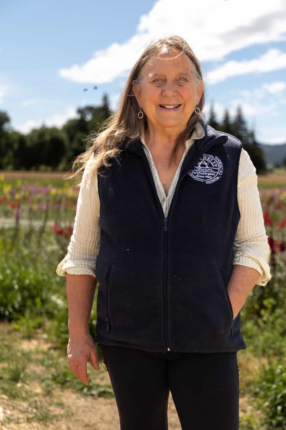 Dru Rivers at Full Belly Farms