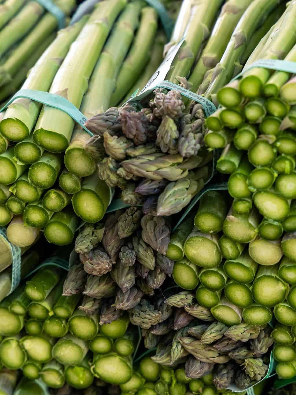 asparagus from Full Belly Farms