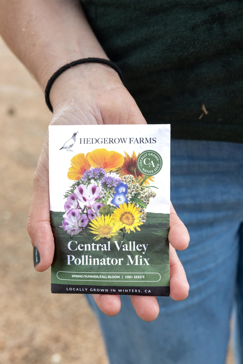 Wildflower Seeds from Hedgerow Farms