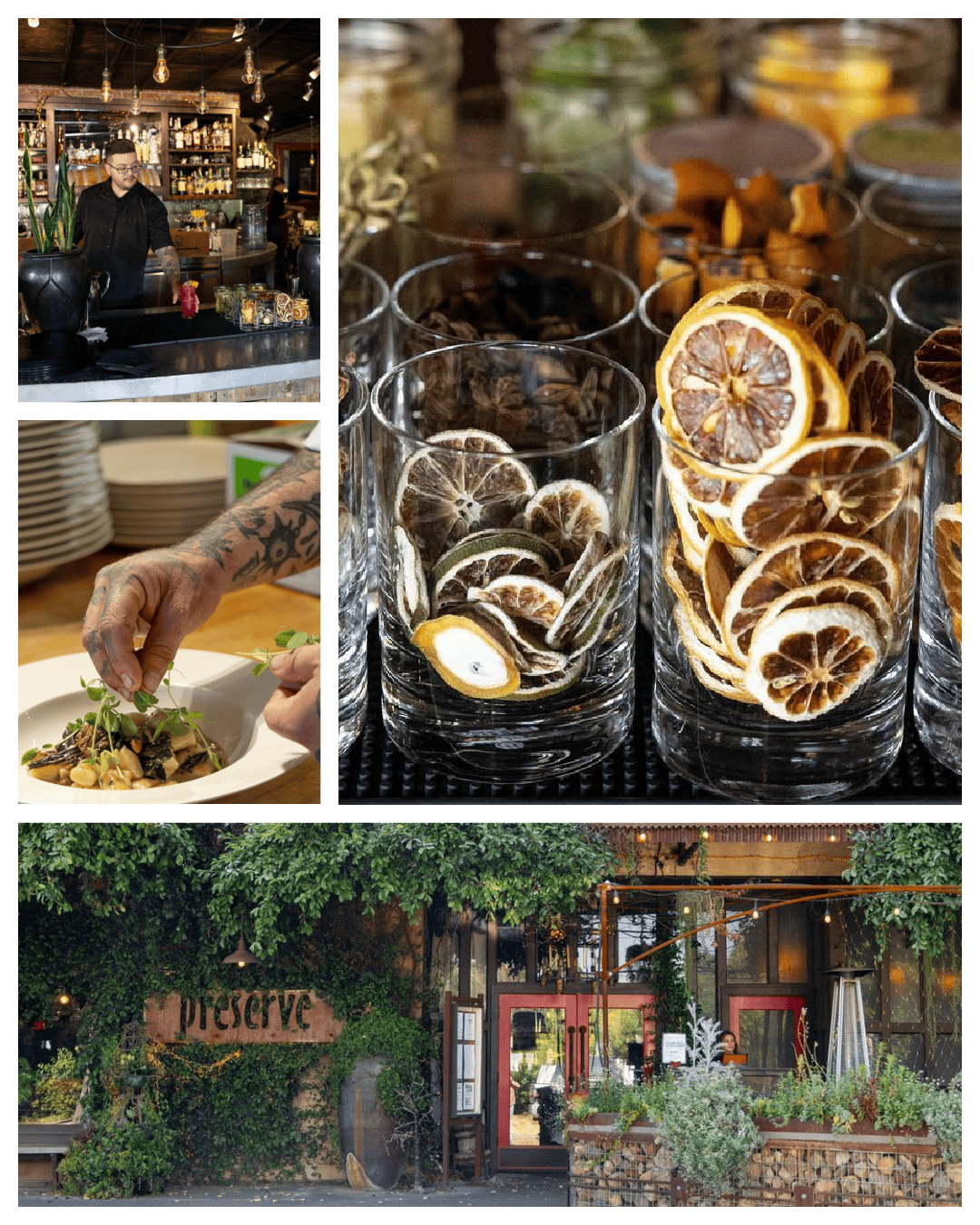Preserve Restaurant in Winters is Redefining Seasonal Eating