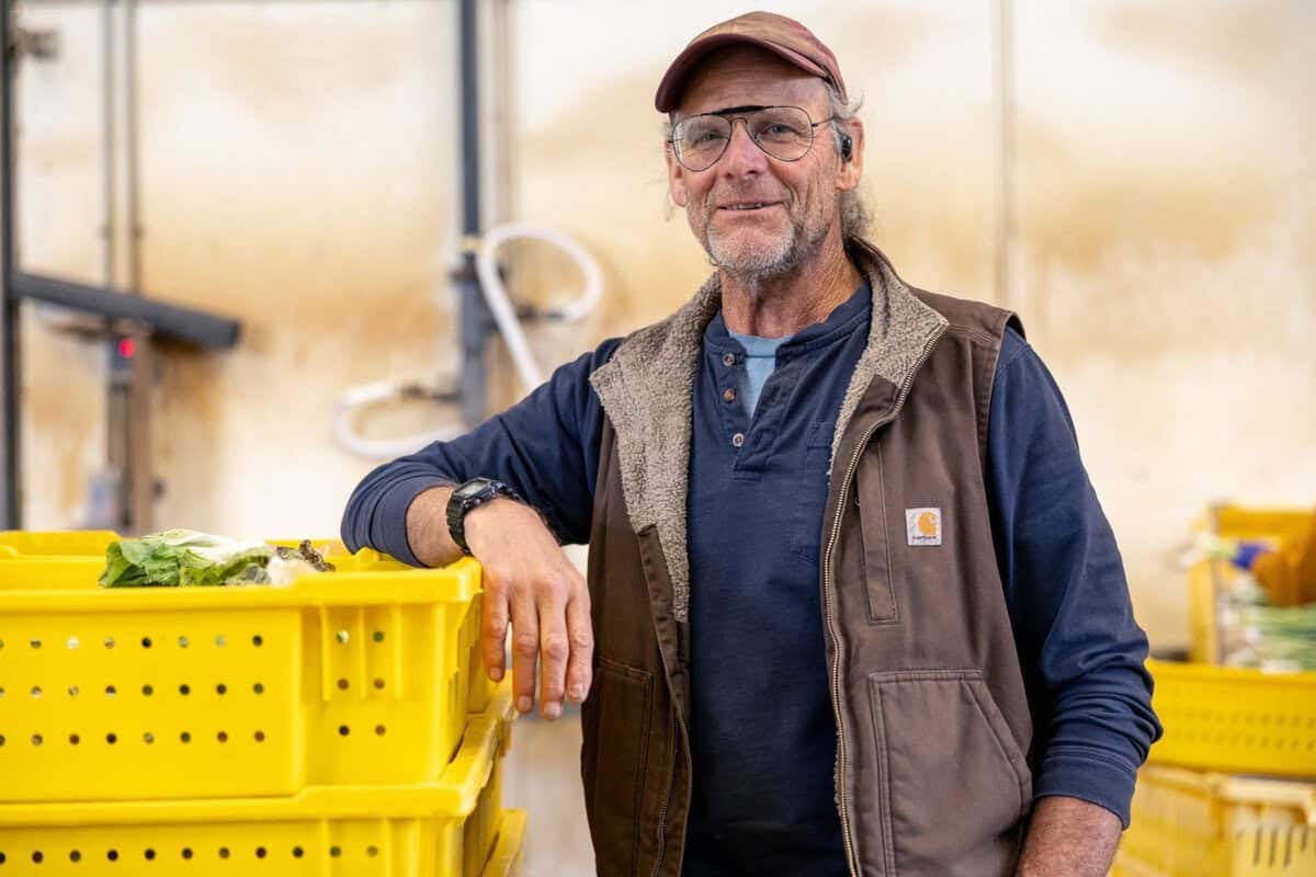 Tim Mueller of Riverdog Farm