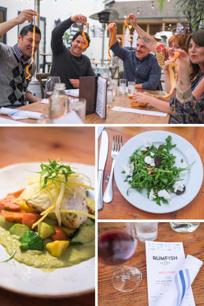 Visit Rumfish y Vino Restaurant in Ventura California