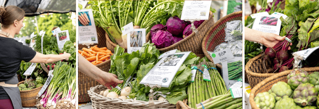 Produce Stand at Soil Born 